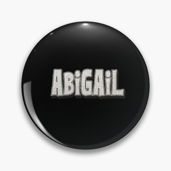 Item preview, Abigail Personalized Cool Custom Name Design for Women and Girls designed and sold by Watsonarts.