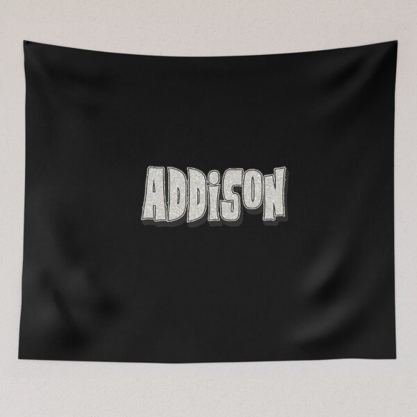 Item preview, Addison Personalized Cool Custom Name Design for Women and Girls designed and sold by Watsonarts.
