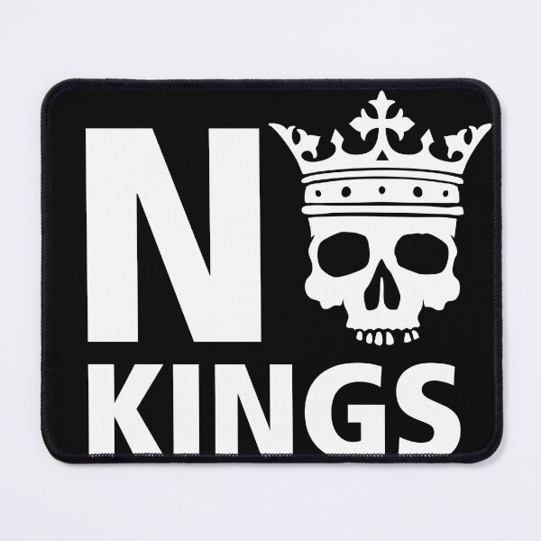 Item preview, No Kings, No Dictators, Free America designed and sold by Winner Chicken Dinner Designs.