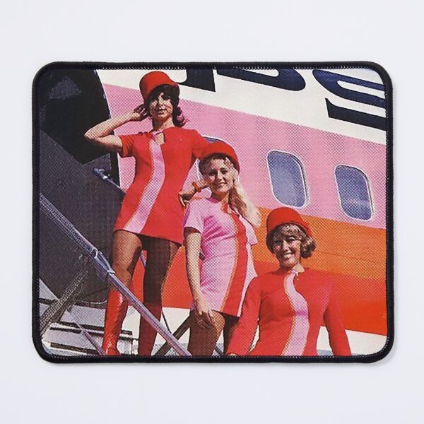 Item preview, 1970s PSA airline stewardess designed and sold by PIXEL POP DESIGNS - Beyond the Norm!.