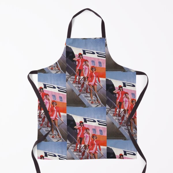 Item preview, 1970s PSA airline stewardess designed and sold by PIXEL POP DESIGNS - Beyond the Norm!.