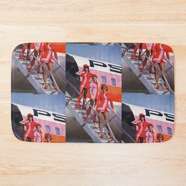 Item preview, 1970s PSA airline stewardess designed and sold by PIXEL POP DESIGNS - Beyond the Norm!.