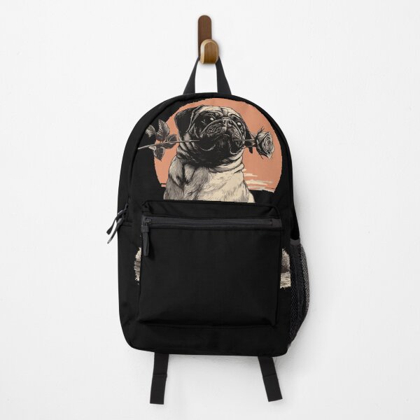 Item preview, Pug Charming designed and sold by ClubVacay.