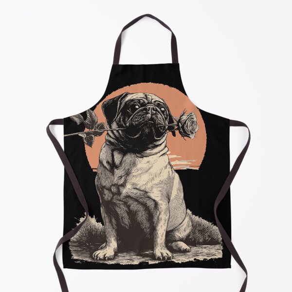 Item preview, Pug Charming designed and sold by ClubVacay.