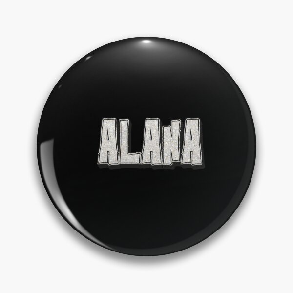 Item preview, Alana Personalized Cool Custom Name Design for Women and Girls designed and sold by Watsonarts.