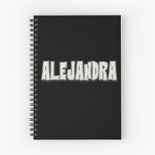 Item preview, Alejandra Personalized Cool Custom Name Design for Women and Girls designed and sold by Watsonarts.