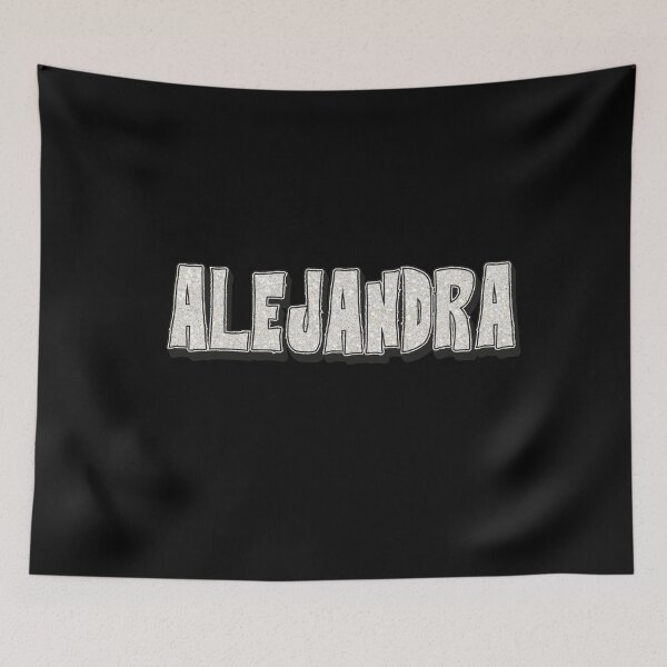 Item preview, Alejandra Personalized Cool Custom Name Design for Women and Girls designed and sold by Watsonarts.