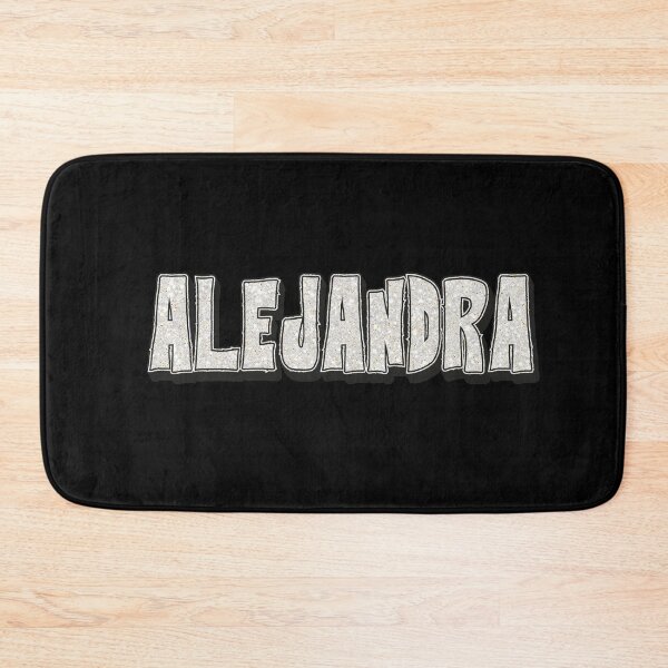 Item preview, Alejandra Personalized Cool Custom Name Design for Women and Girls designed and sold by Watsonarts.