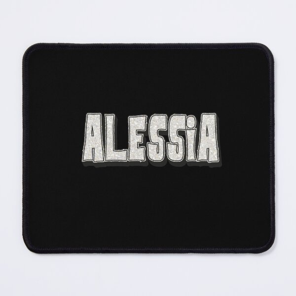 Item preview, Alessia Personalized Cool Custom Name Design for Women and Girls designed and sold by Watsonarts.