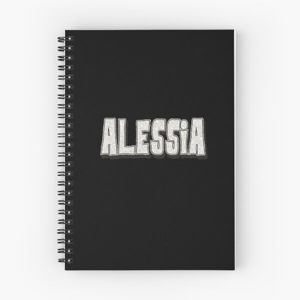 Item preview, Alessia Personalized Cool Custom Name Design for Women and Girls designed and sold by Watsonarts.