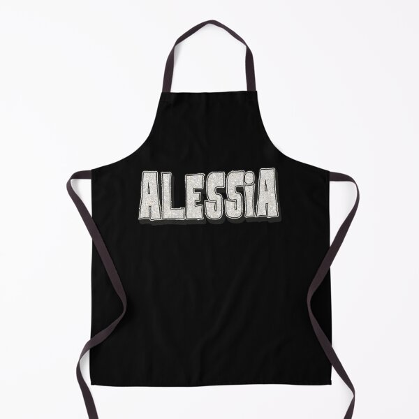 Item preview, Alessia Personalized Cool Custom Name Design for Women and Girls designed and sold by Watsonarts.