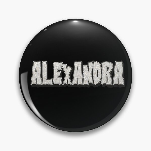 Item preview, Alexandra Personalized Cool Custom Name Design for Women and Girls designed and sold by Watsonarts.