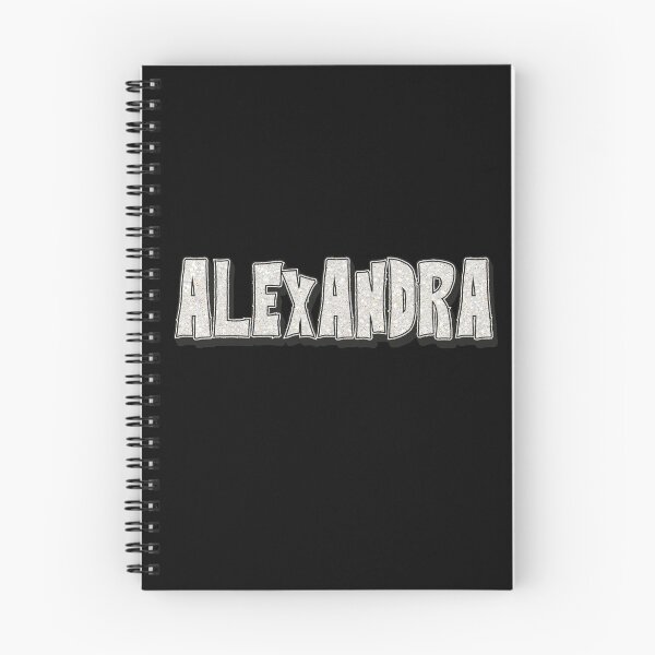 Item preview, Alexandra Personalized Cool Custom Name Design for Women and Girls designed and sold by Watsonarts.