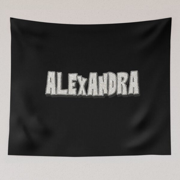 Item preview, Alexandra Personalized Cool Custom Name Design for Women and Girls designed and sold by Watsonarts.