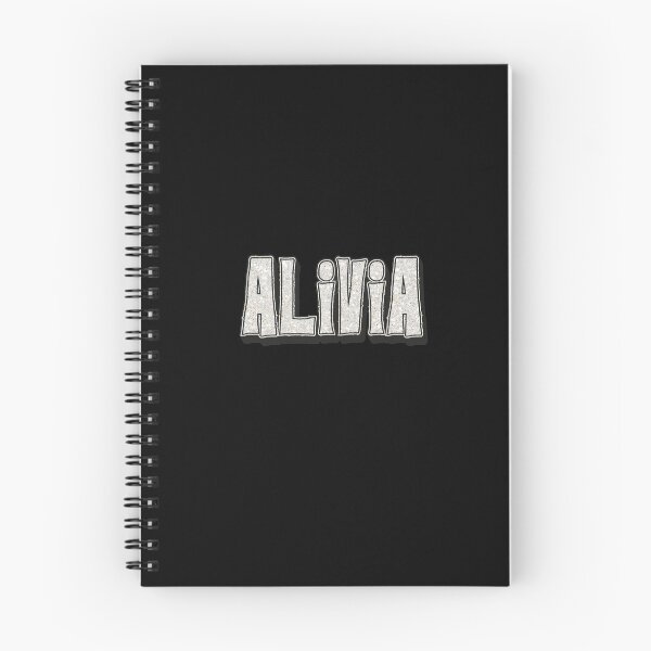 Item preview, Alivia Personalized Cool Custom Name Design for Women and Girls designed and sold by Watsonarts.