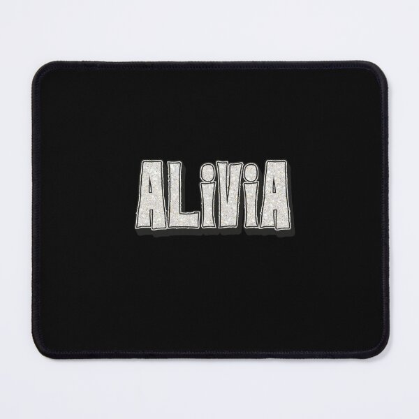Item preview, Alivia Personalized Cool Custom Name Design for Women and Girls designed and sold by Watsonarts.