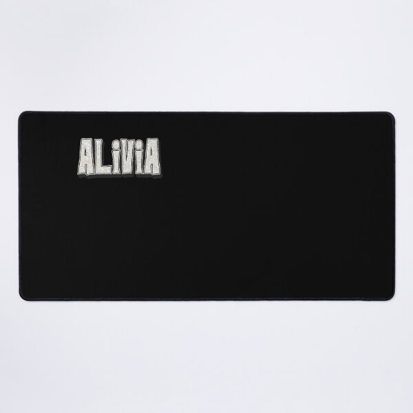 Item preview, Alivia Personalized Cool Custom Name Design for Women and Girls designed and sold by Watsonarts.
