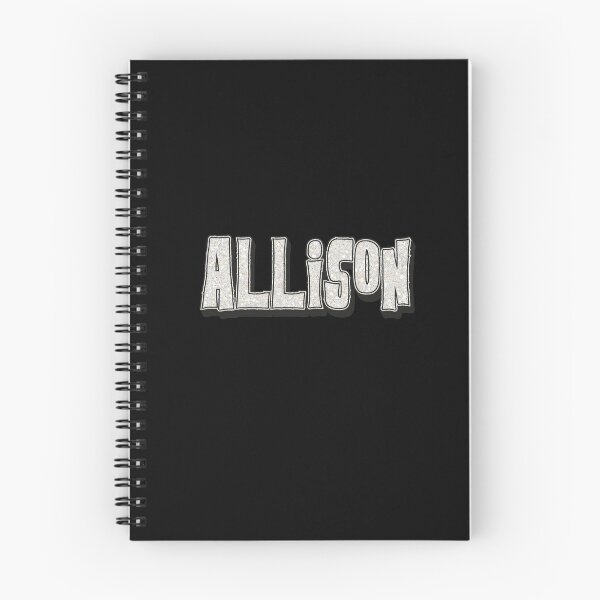 Item preview, Allison Personalized Cool Custom Name Design for Women and Girls designed and sold by Watsonarts.