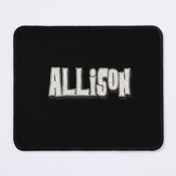 Item preview, Allison Personalized Cool Custom Name Design for Women and Girls designed and sold by Watsonarts.