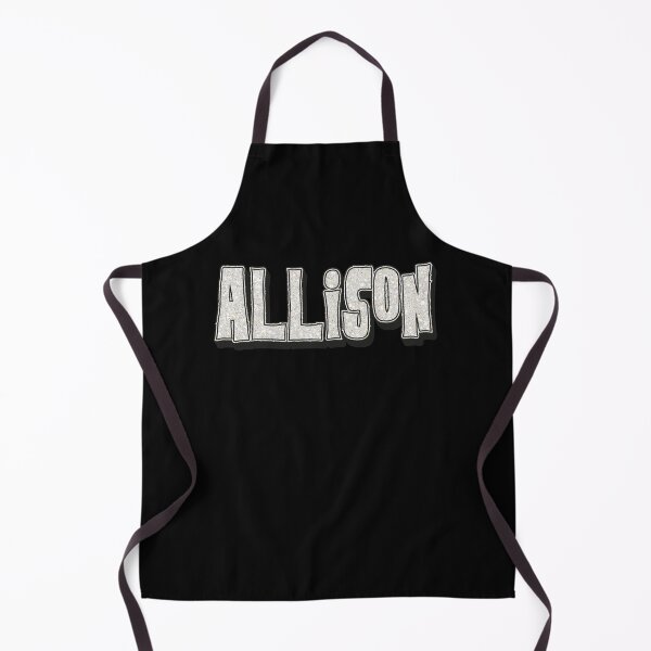 Item preview, Allison Personalized Cool Custom Name Design for Women and Girls designed and sold by Watsonarts.
