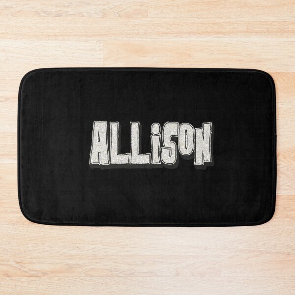Item preview, Allison Personalized Cool Custom Name Design for Women and Girls designed and sold by Watsonarts.