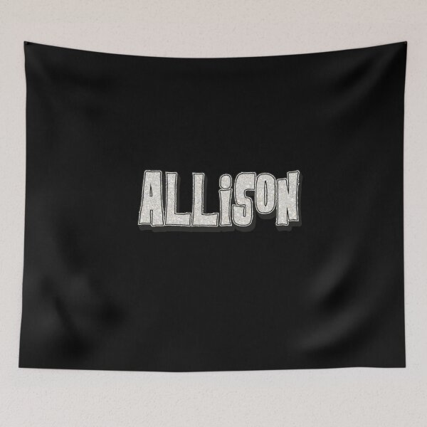 Item preview, Allison Personalized Cool Custom Name Design for Women and Girls designed and sold by Watsonarts.