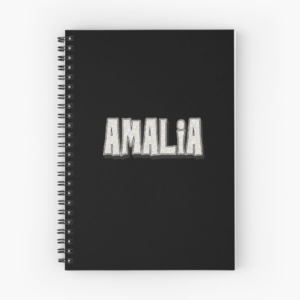 Item preview, Amalia Personalized Cool Custom Name Design for Women and Girls designed and sold by Watsonarts.