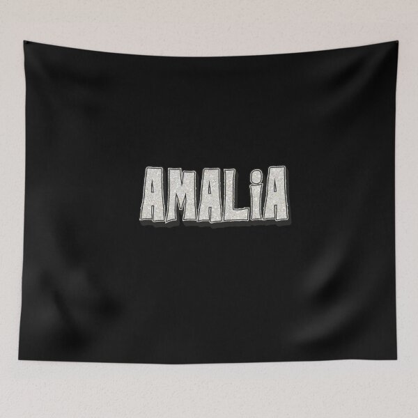 Item preview, Amalia Personalized Cool Custom Name Design for Women and Girls designed and sold by Watsonarts.