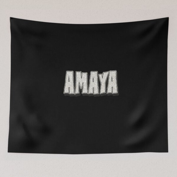 Item preview, Amaya Personalized Cool Custom Name Design for Women and Girls designed and sold by Watsonarts.