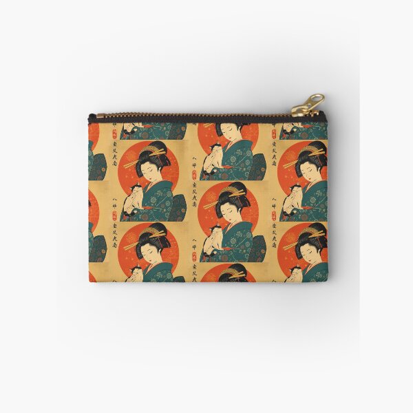 Item preview, Vintage Cute Geisha Cat Retro Kyoto Girl Japan designed and sold by Vintage City.