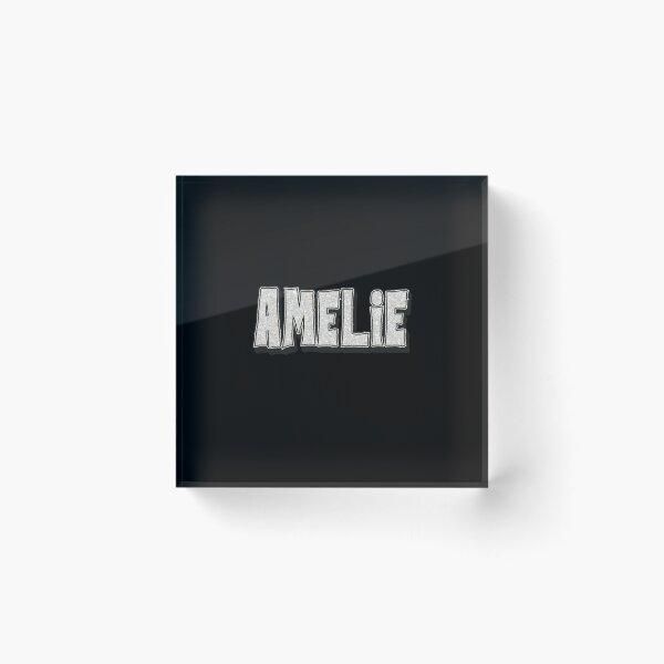 Item preview, Amelie Personalized Cool Custom Name Design for Women and Girls designed and sold by Watsonarts.