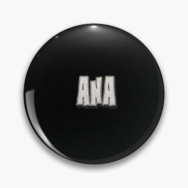 Item preview, Ana Personalized Cool Custom Name Design for Women and Girls designed and sold by Watsonarts.