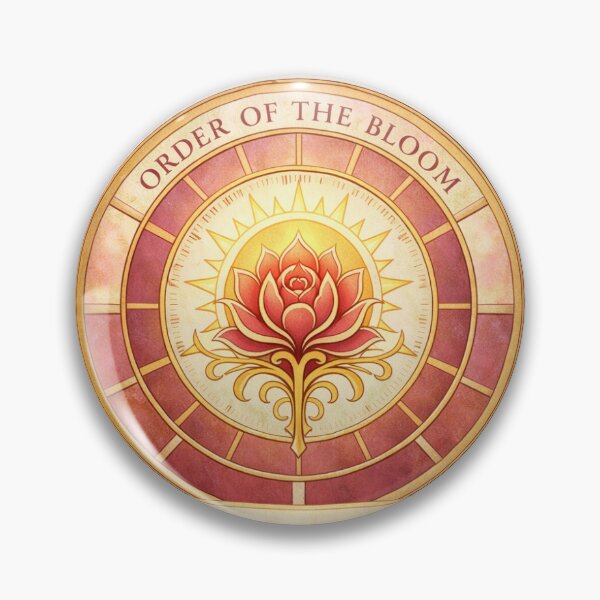 Item preview, Order of the Bloom Seal designed and sold by VelvetVeilPress.