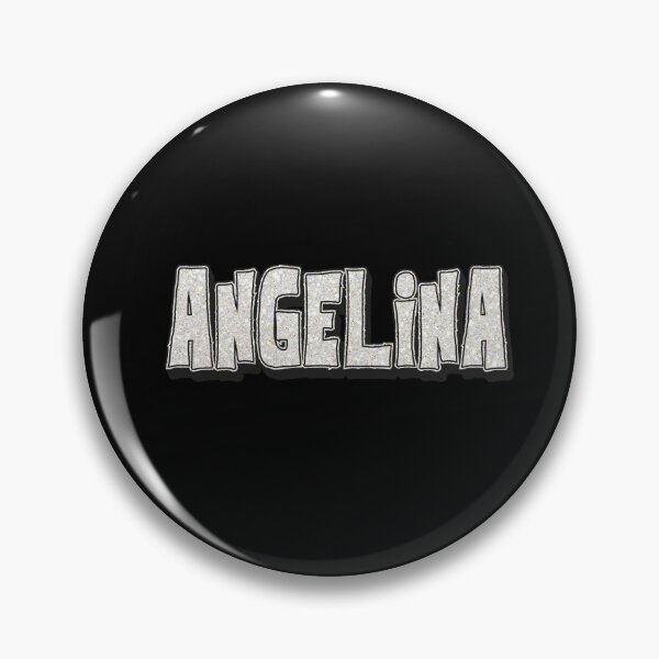 Item preview, Angelina Personalized Cool Custom Name Design for Women and Girls designed and sold by Watsonarts.