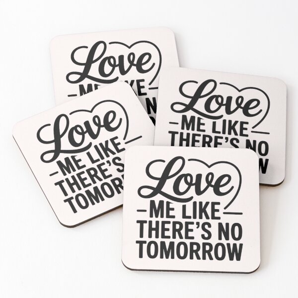 Item preview, Nostalgic Romanticism Love Me Like There Is No Tomorrow designed and sold by Nordic Echo.