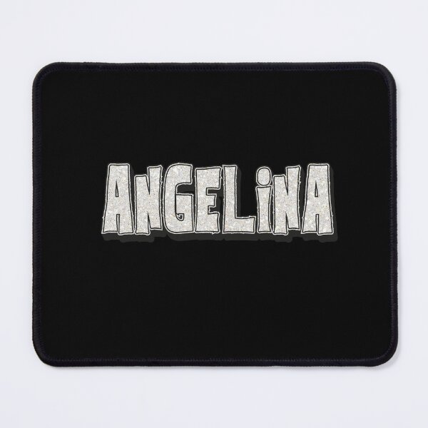 Item preview, Angelina Personalized Cool Custom Name Design for Women and Girls designed and sold by Watsonarts.