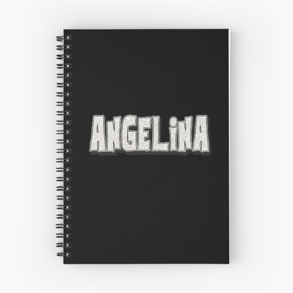 Item preview, Angelina Personalized Cool Custom Name Design for Women and Girls designed and sold by Watsonarts.