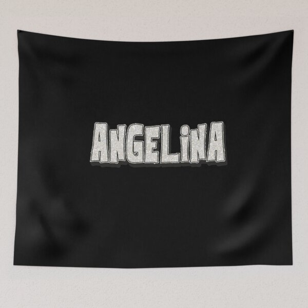 Item preview, Angelina Personalized Cool Custom Name Design for Women and Girls designed and sold by Watsonarts.