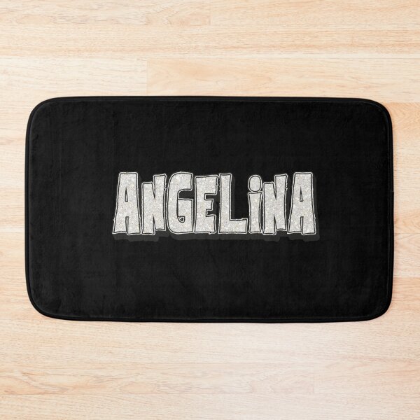 Item preview, Angelina Personalized Cool Custom Name Design for Women and Girls designed and sold by Watsonarts.