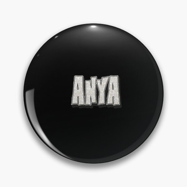 Item preview, Anya Personalized Cool Custom Name Design for Women and Girls designed and sold by Watsonarts.