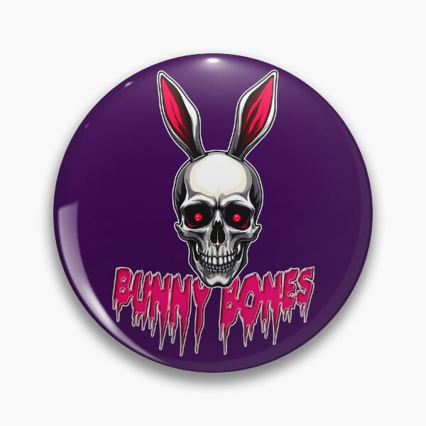 Artikelvorschau, Bunny Bones – Gothic Easter Design entworfen und verkauft von Topoartispp.