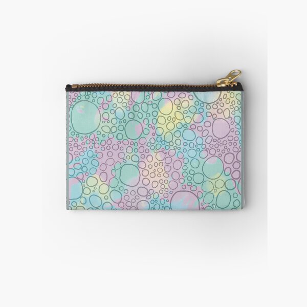 Item preview, Bubble Sea Pastel in pink, blue and yellow designed and sold by Lynne Goodman Design.