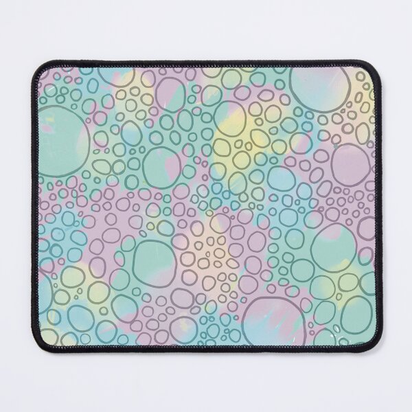 Item preview, Bubble Sea Pastel in pink, blue and yellow designed and sold by Lynne Goodman Design.