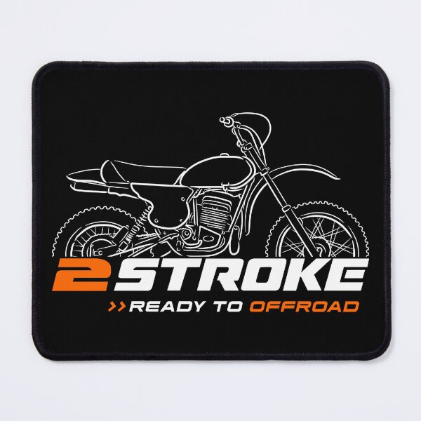 Item preview, Motorcycle KTM 400 MC 1974-1977, biker designed and sold by ThrottleArts.