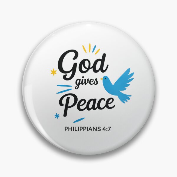 Item preview, God Gives Peace designed and sold by ArtistsLabs.