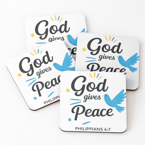 Item preview, God Gives Peace designed and sold by ArtistsLabs.