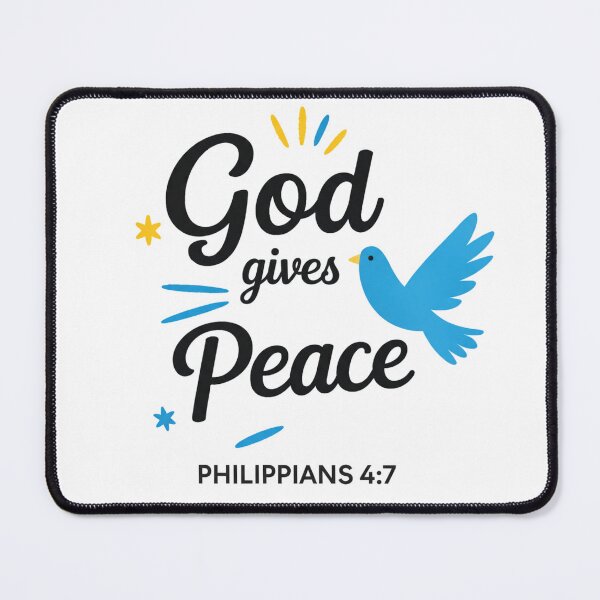 Item preview, God Gives Peace designed and sold by ArtistsLabs.