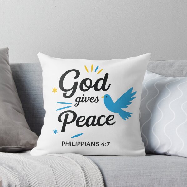 Item preview, God Gives Peace designed and sold by ArtistsLabs.