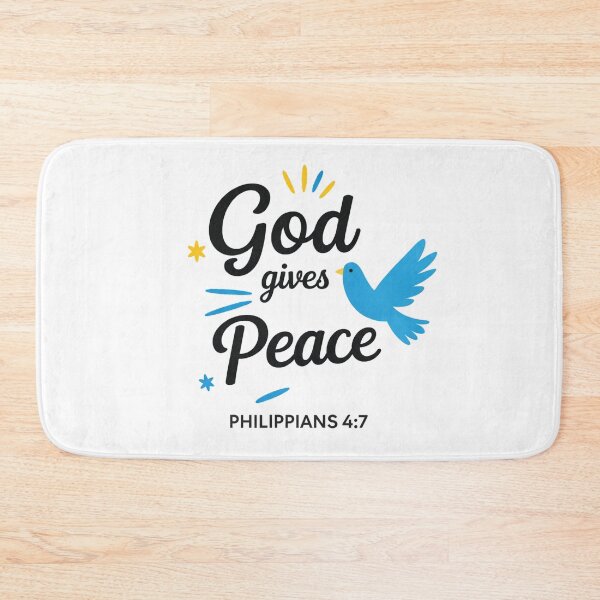 Item preview, God Gives Peace designed and sold by ArtistsLabs.