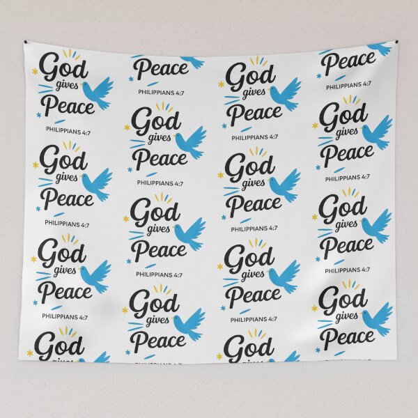 Item preview, God Gives Peace designed and sold by ArtistsLabs.